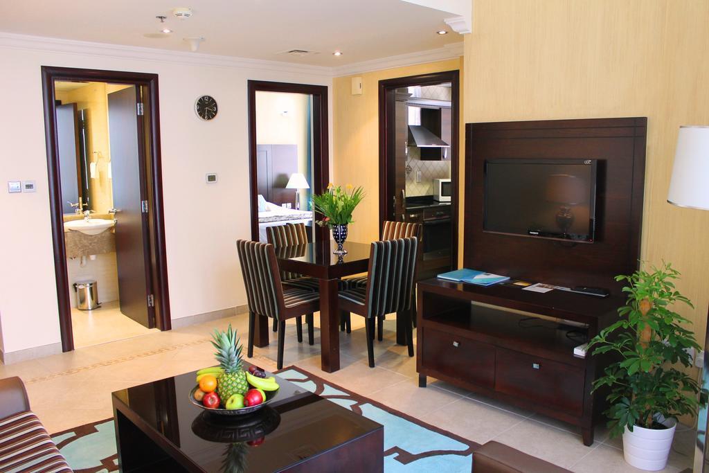 Marmara Hotel Apartments ドバイ エクステリア 写真