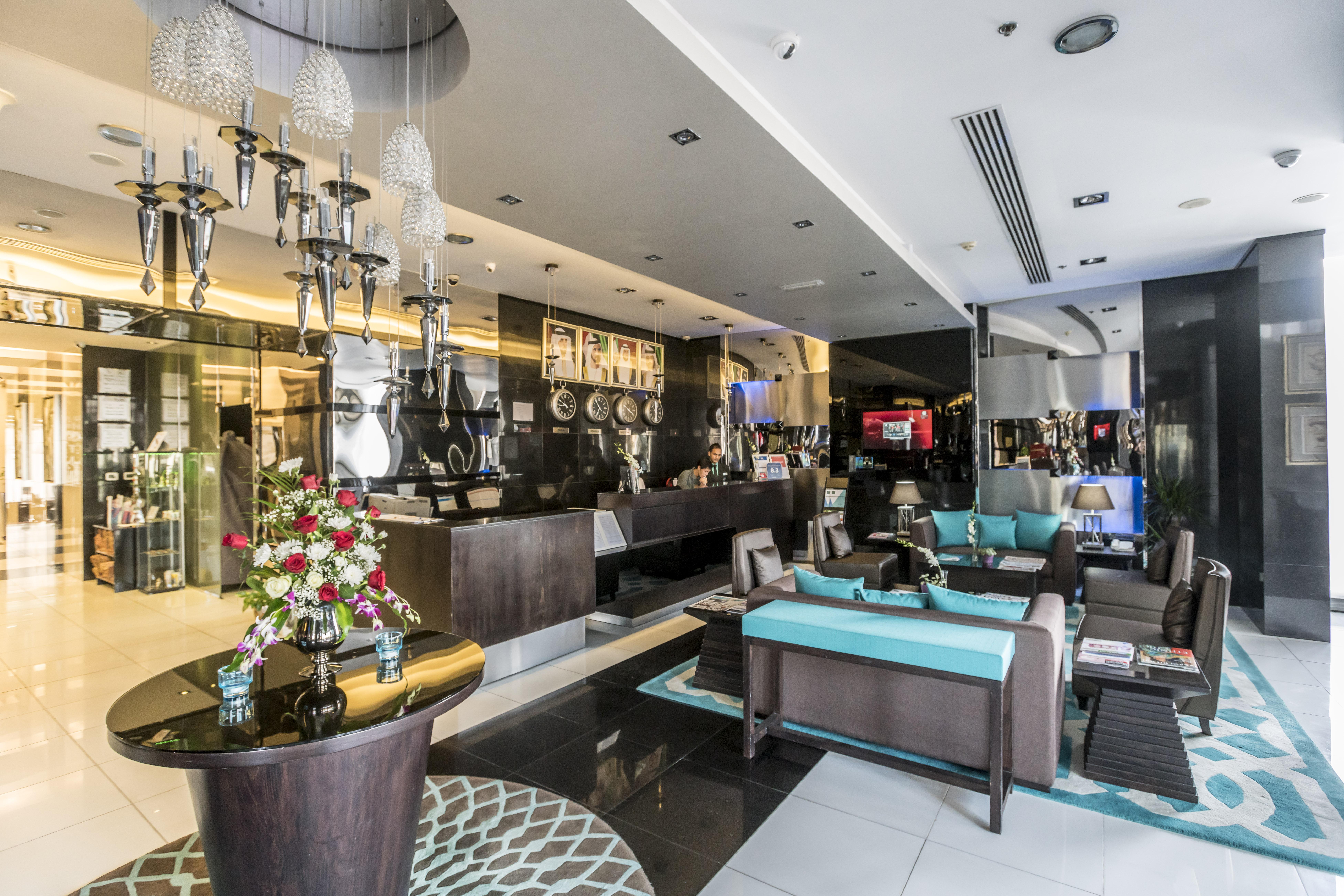 Marmara Hotel Apartments ドバイ エクステリア 写真