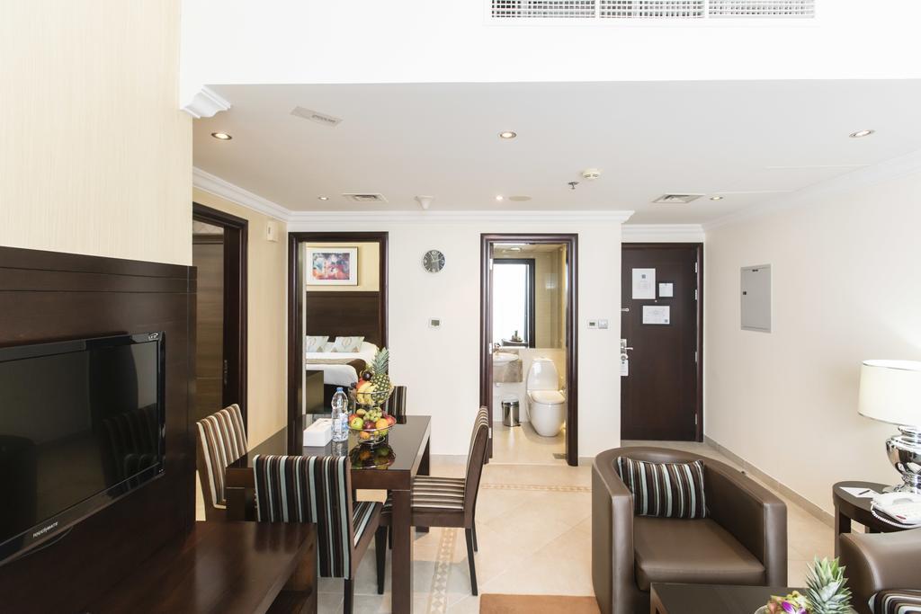 Marmara Hotel Apartments ドバイ エクステリア 写真