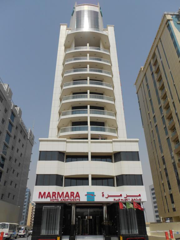Marmara Hotel Apartments ドバイ エクステリア 写真