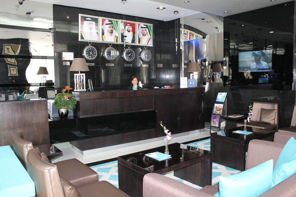 Marmara Hotel Apartments ドバイ エクステリア 写真
